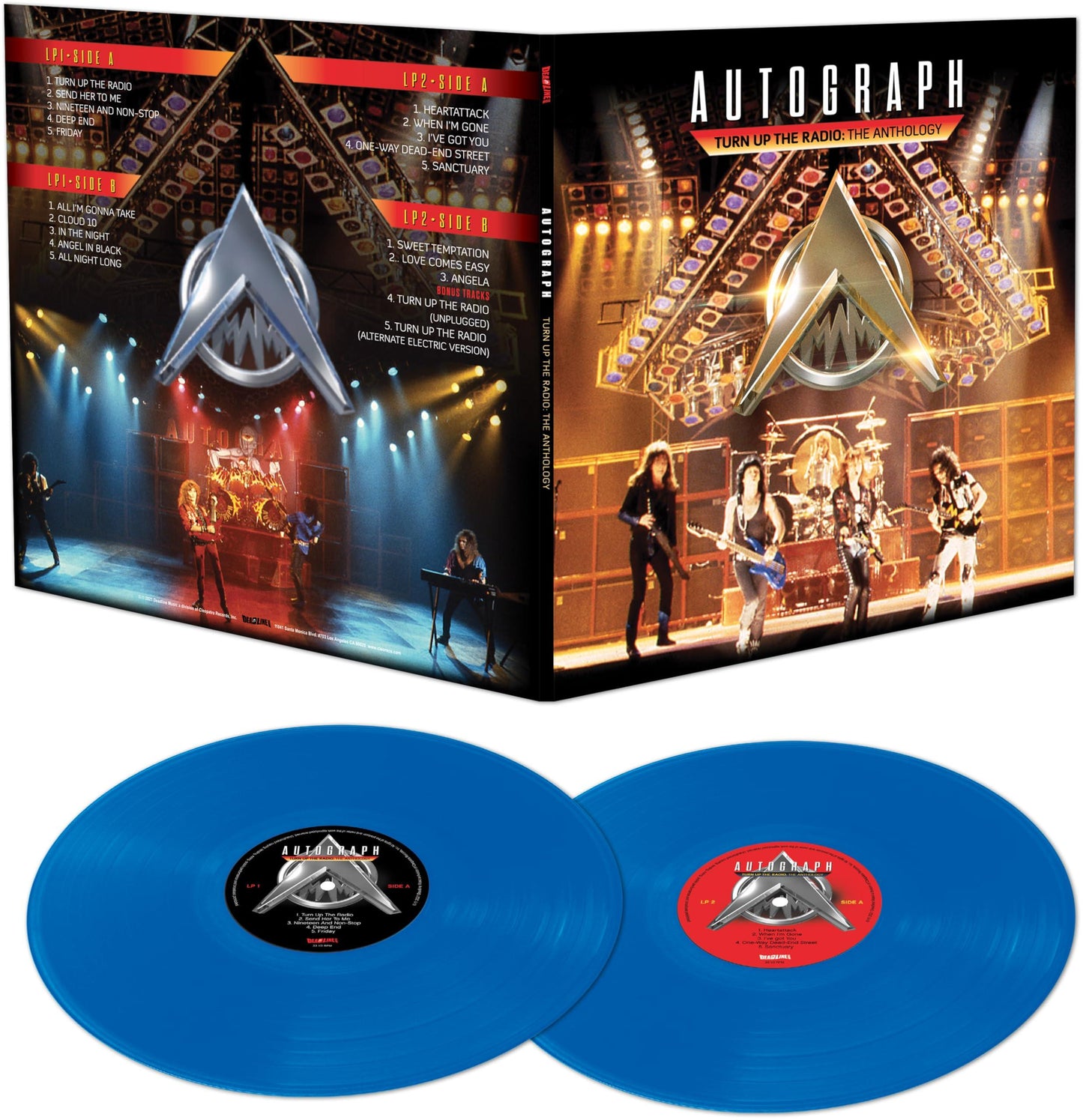 Autograph - Turn Up the Radio - Double Lp
