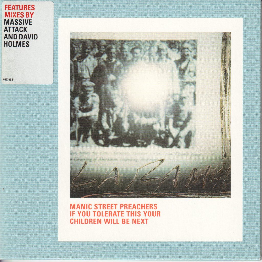 Manic Street Preachers - If You Tolerate This Your Children Will Be Next - Cd