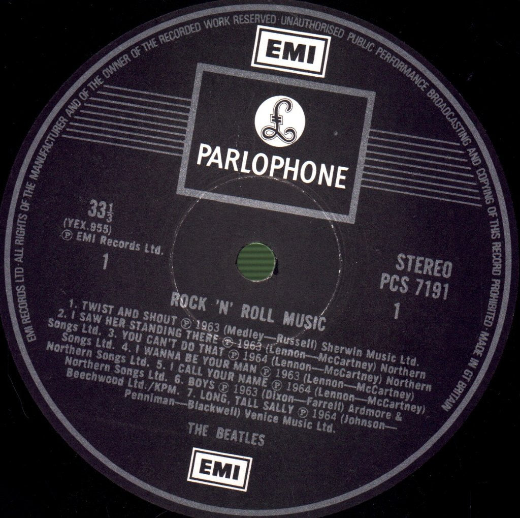 Beatles - Rock N Roll Music - Double Lp
