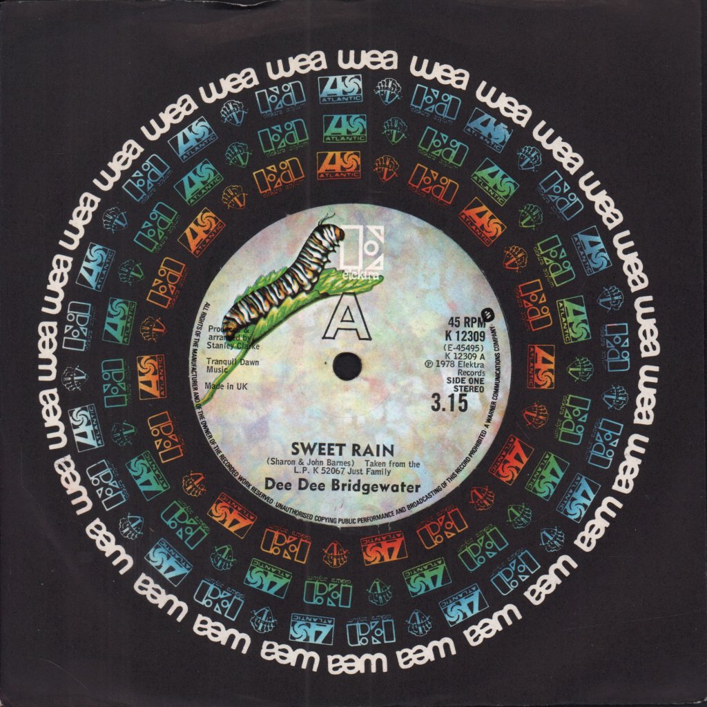 Dee Dee Bridgewater - Sweet Rain - 7 Inch