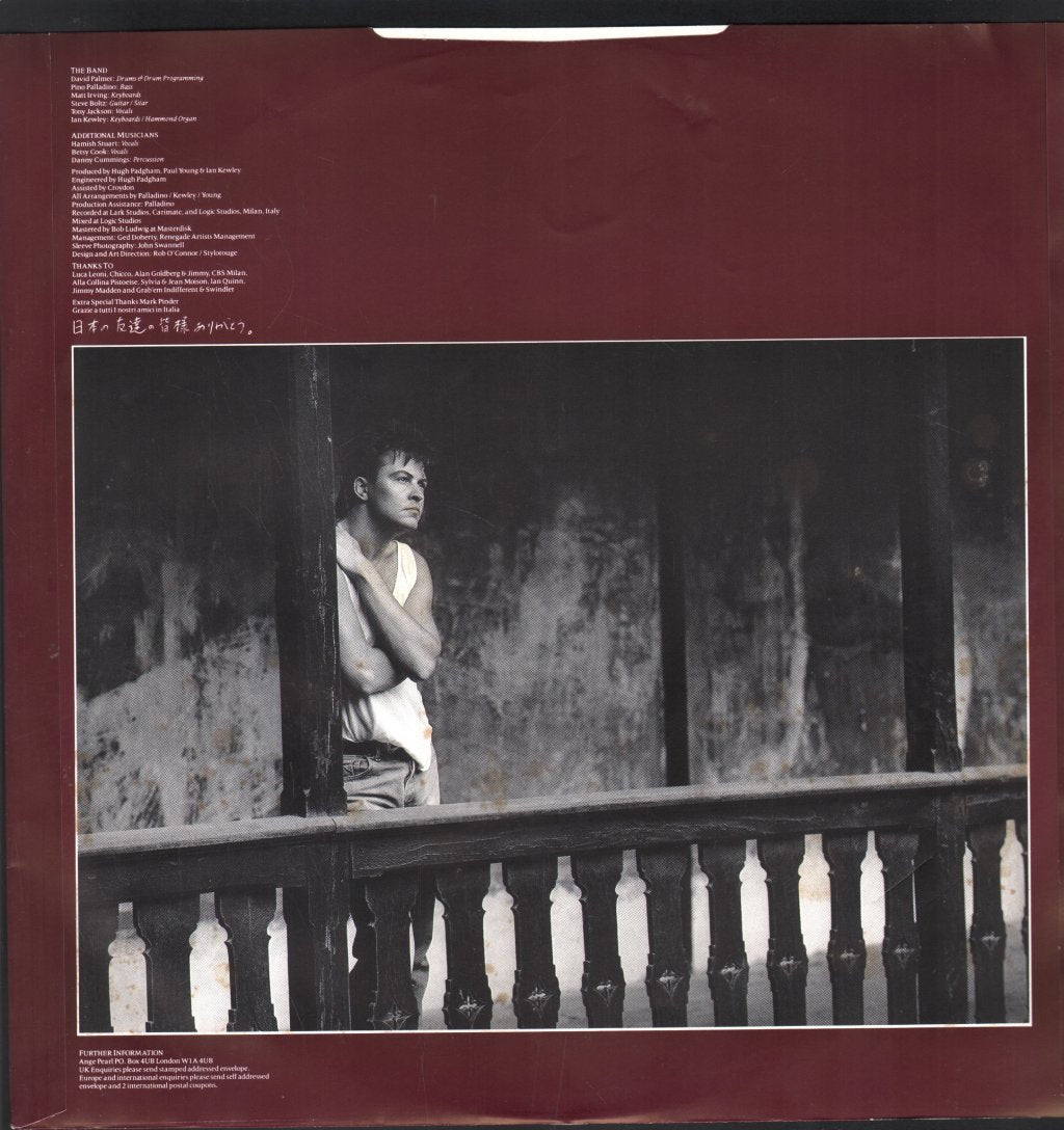 Paul Young - Between Two Fires - Lp