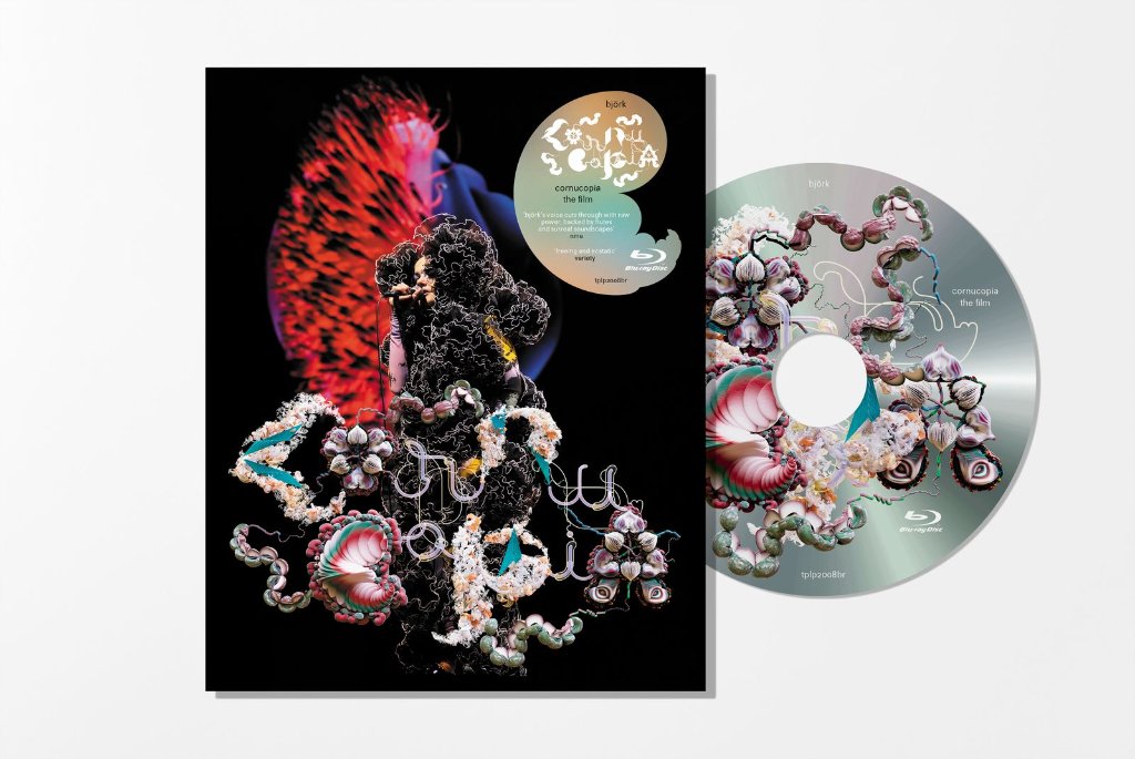 Bjork - Cornucopia Live - Blu-Ray
