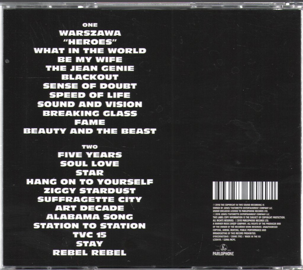 David Bowie - Welcome To The Blackout (Live London '78) - Double Cd