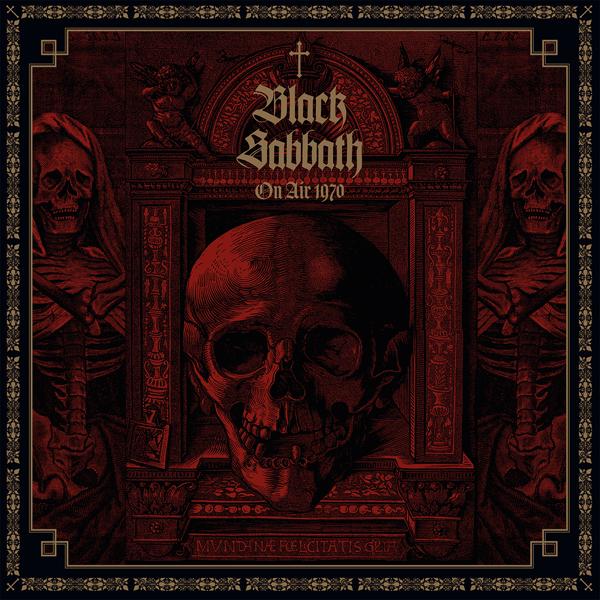 Black Sabbath - On Air 1970 - Lp