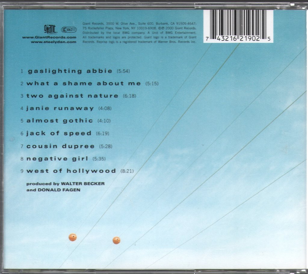 Steely Dan - Two Against Nature - Cd