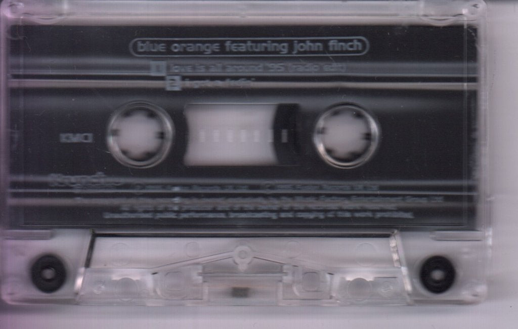 Blue Orange Featuring John Finch - Love Is All Around '95 - Cassette