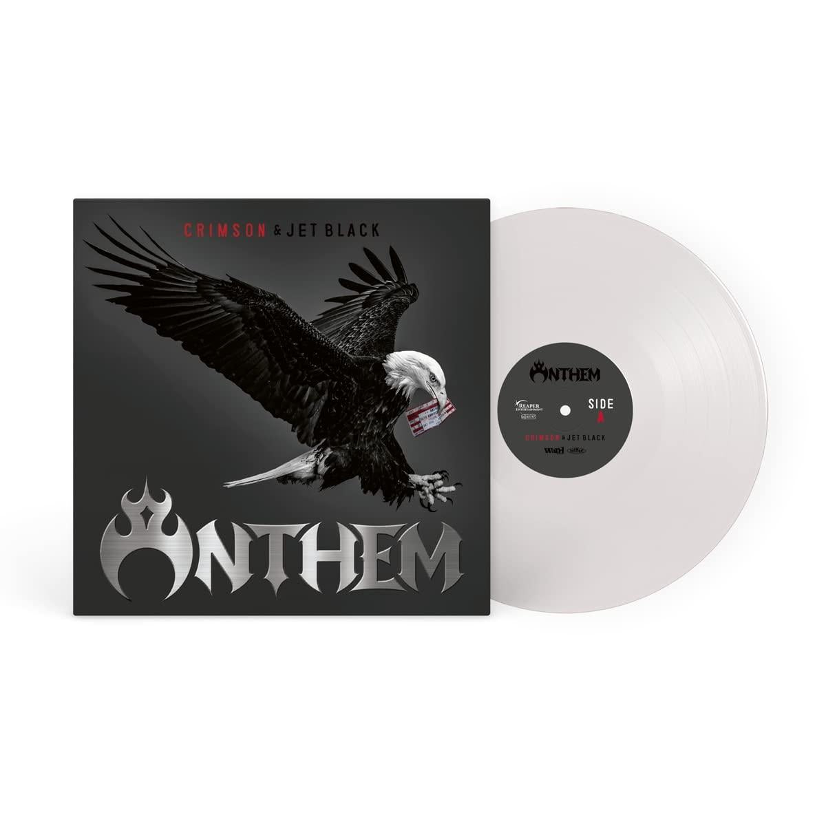 Anthem (Metal) - Crimson & Jet Black - Lp