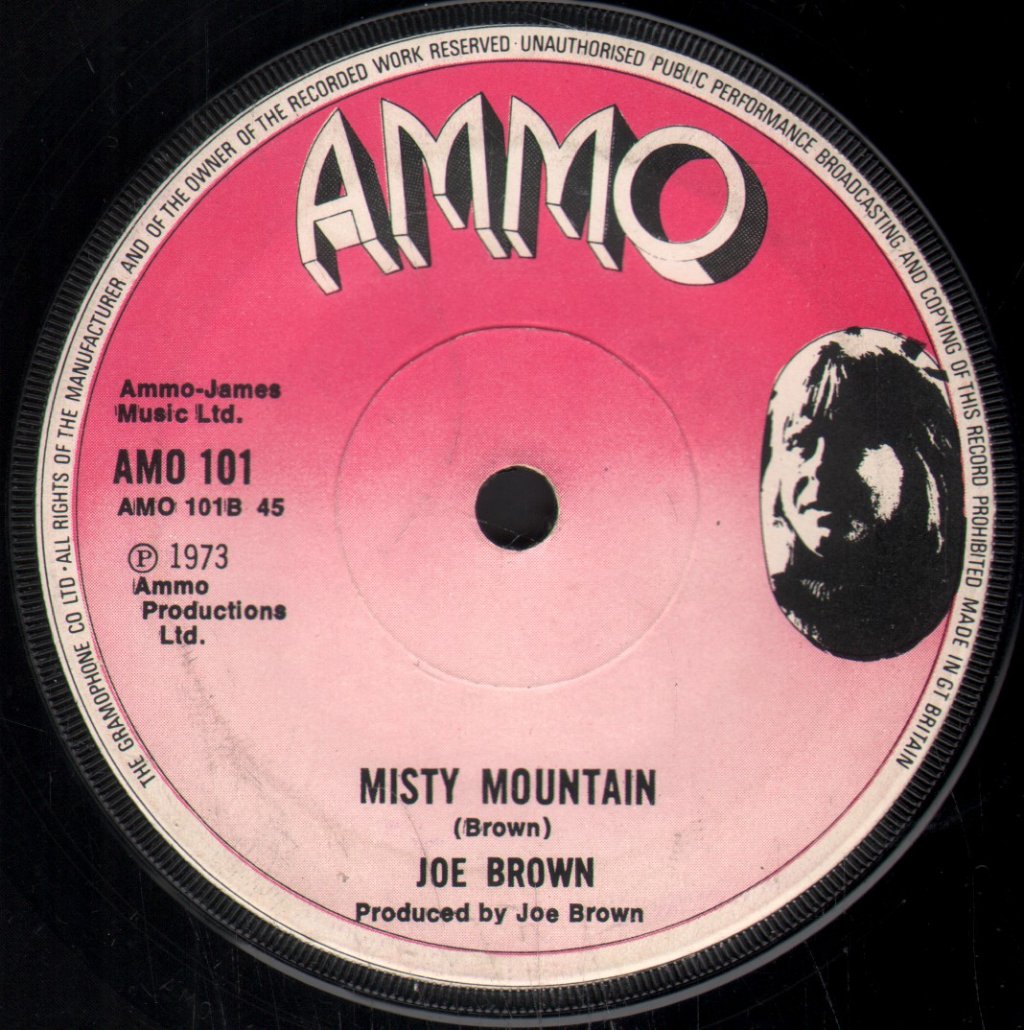Joe Brown - Hey Mama - 7 Inch