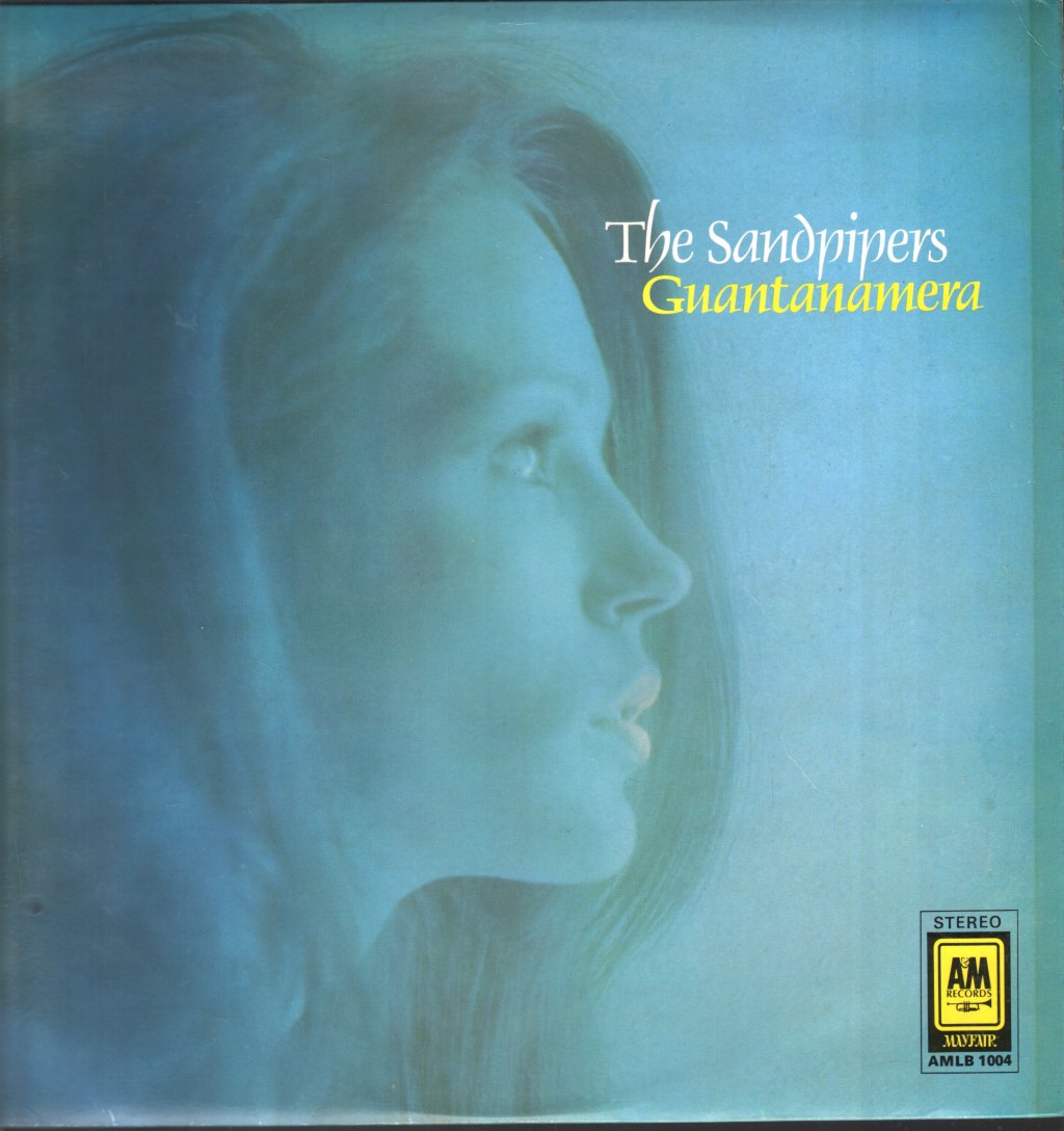 Sandpipers (Easy Listening Group) - Guantanamera - Lp