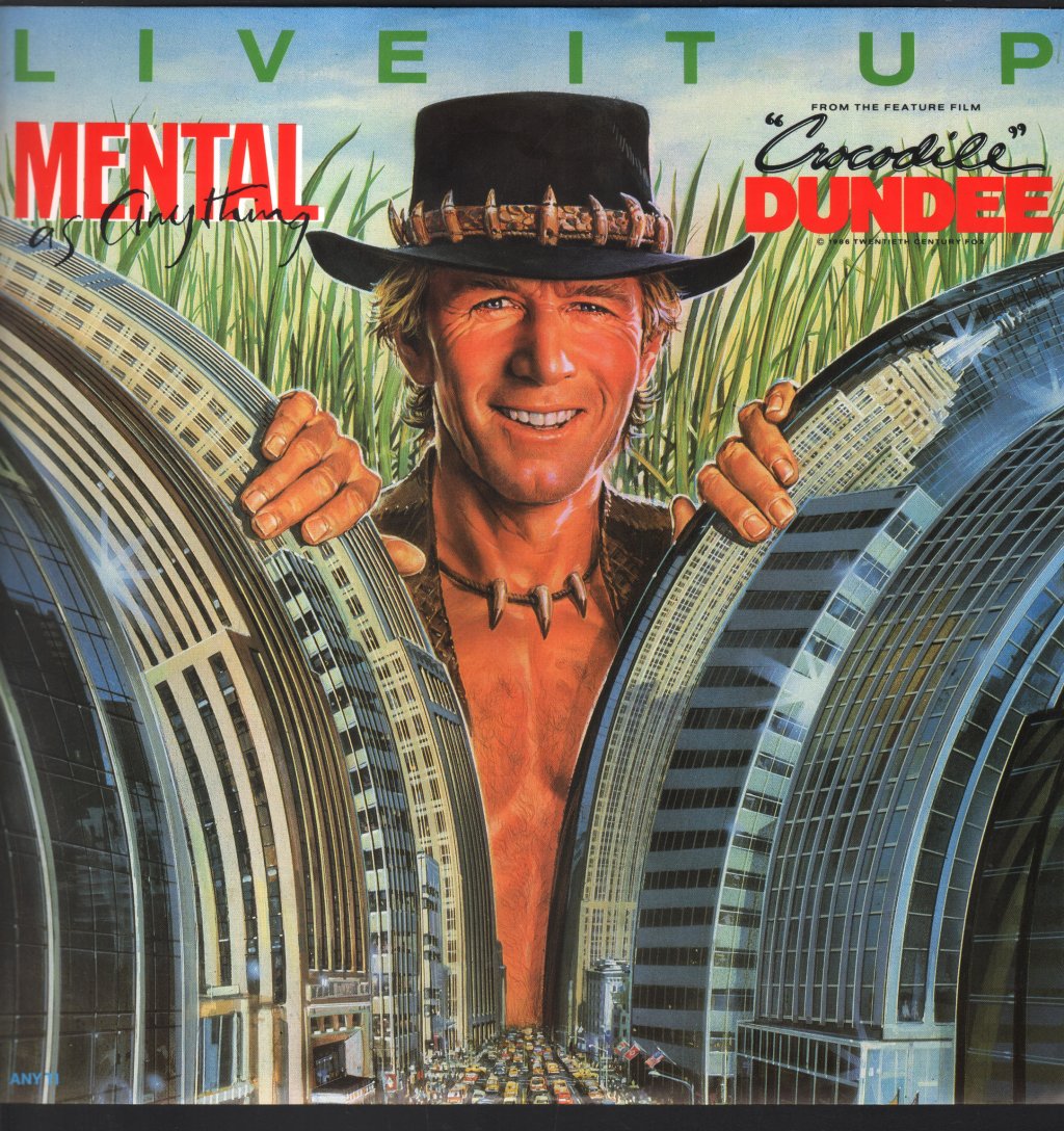 Mental As Anything - Live It Up - 12 Inch