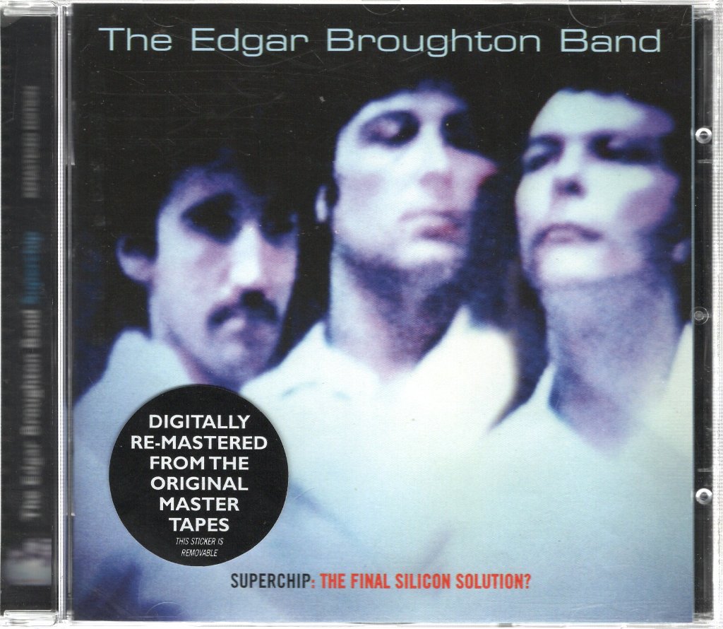 Edgar Broughton Band - Superchip: Final Silicon Solution - Cd
