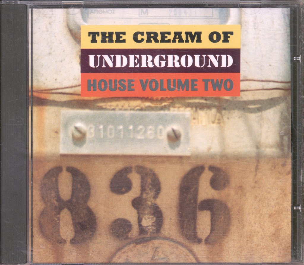 Various Artists - Cream Of Underground House Volume Two - Cd