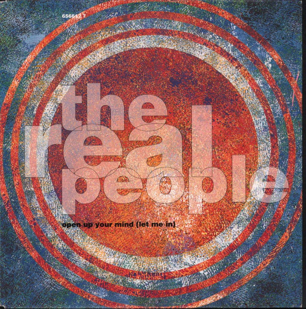 Real People (Indie) - Open Up Your Mind - 7 Inch