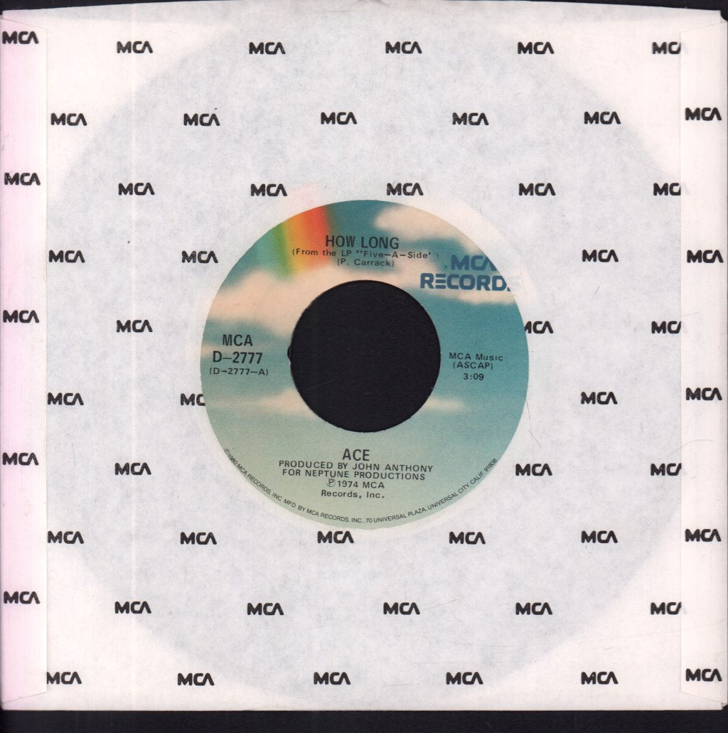 Ace - How Long - 7 Inch