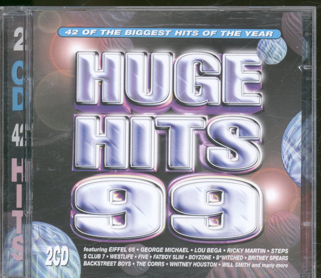 Various Artists - Huge Hits 99 - Double Cd