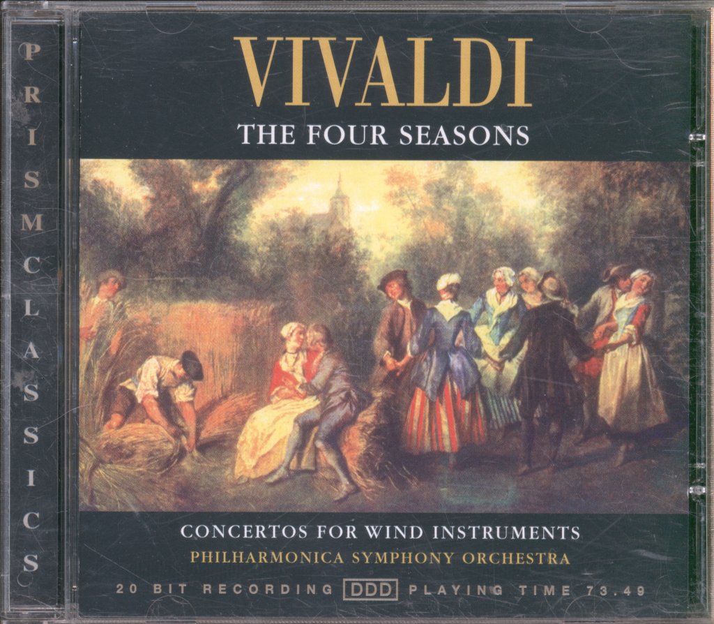 Philharmonica Symphony Orchestra - Vivaldi -  Four Seasons - Cd