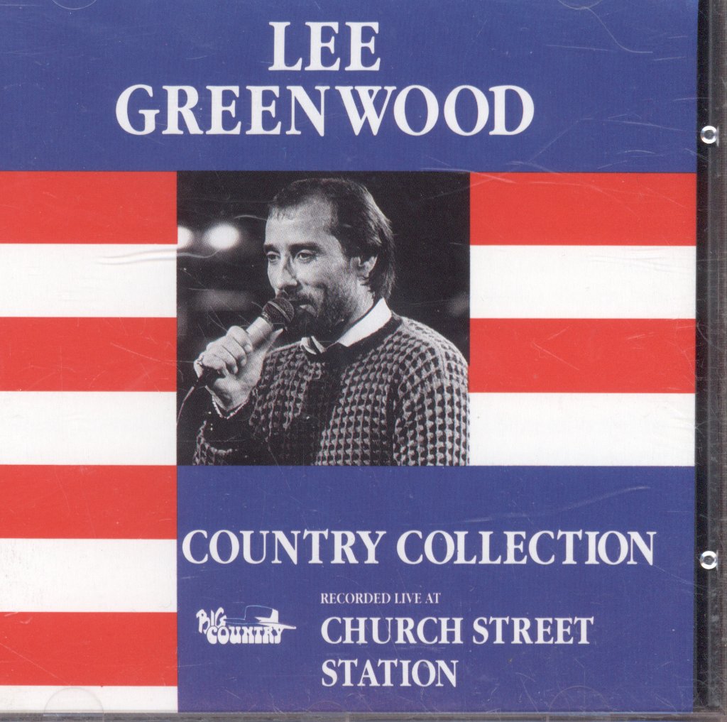 Lee Greenwood - Big Country - Cd