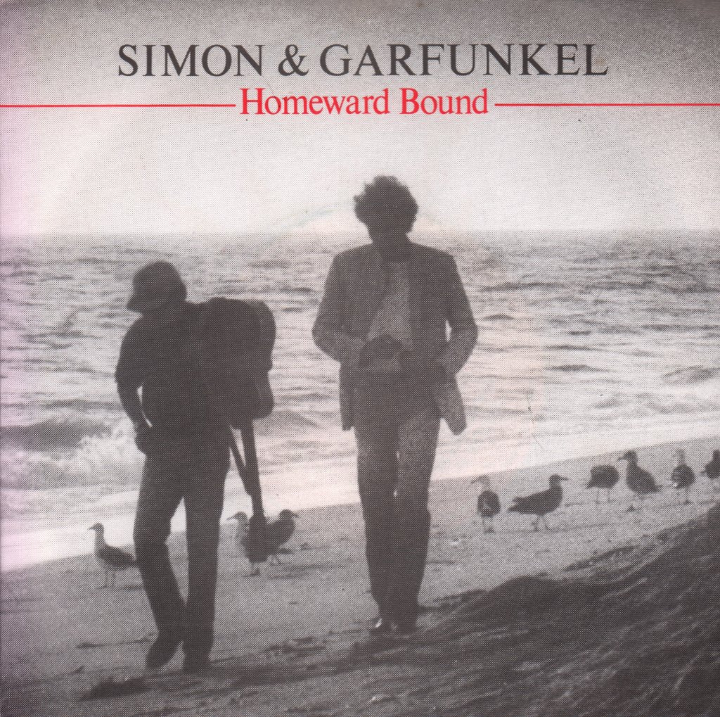 Simon & Garfunkel - Homeward Bound - 7 Inch