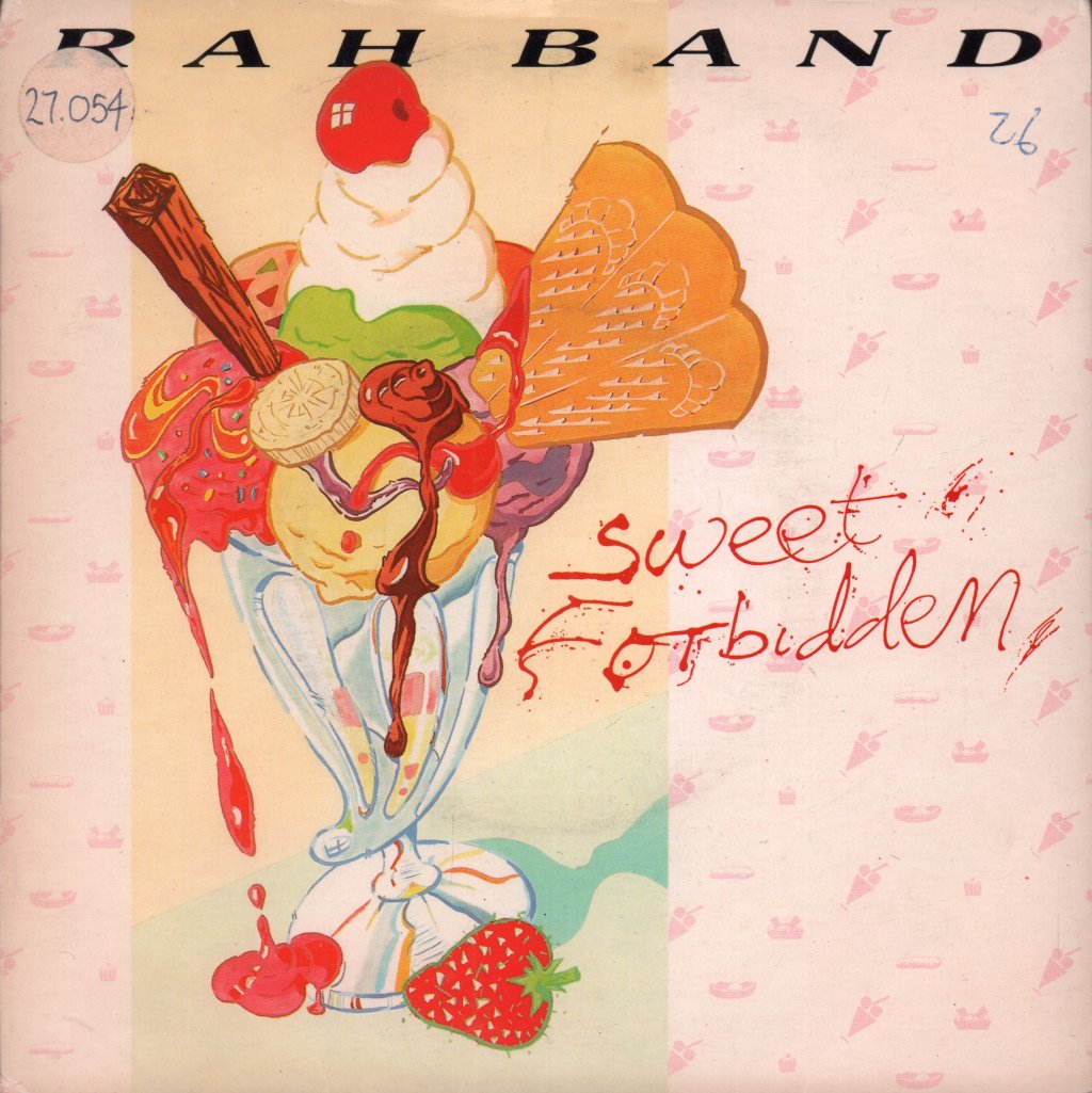 Rah Band - Sweet Forbidden - 7 Inch