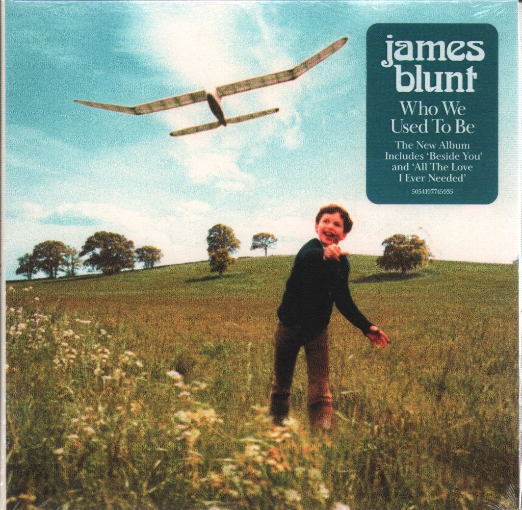 James Blunt - Who We Used To Be - Cd