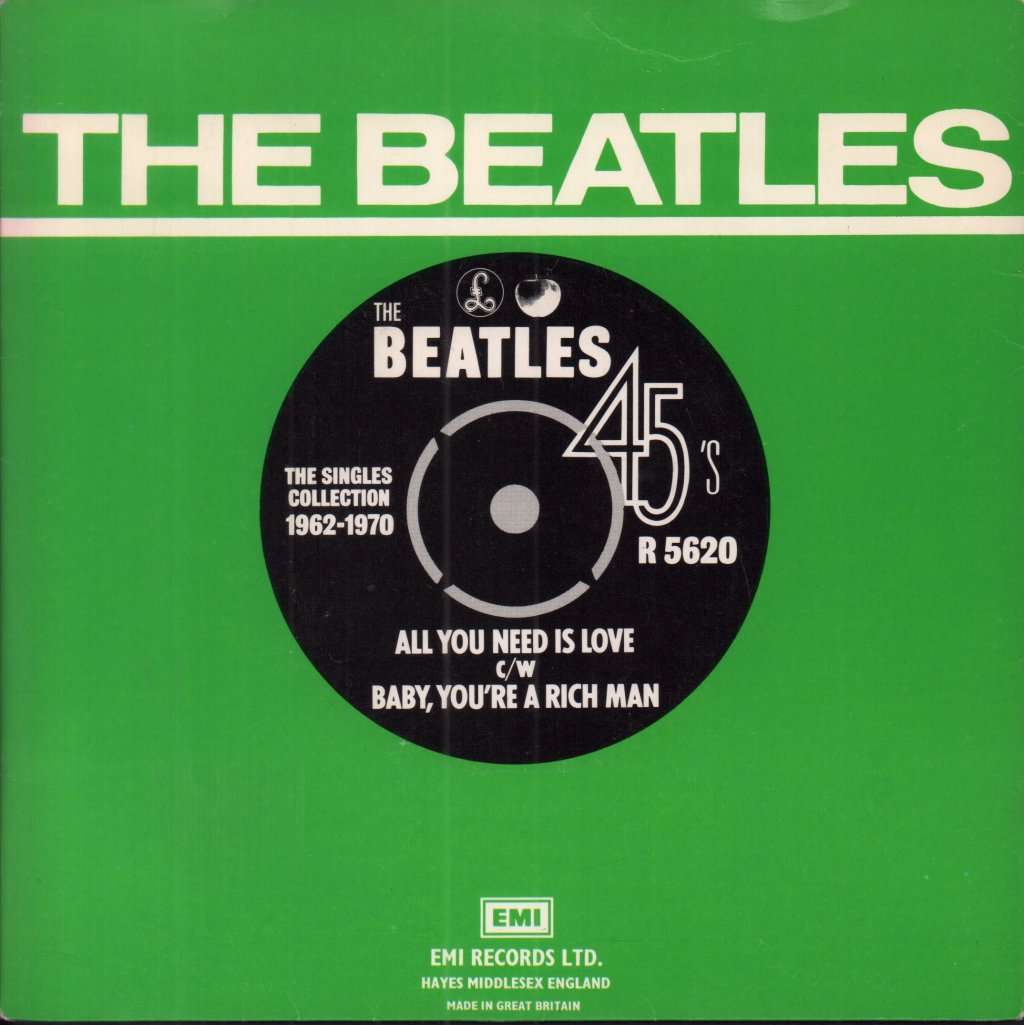 Beatles - All You Need Is Love - 7 Inch