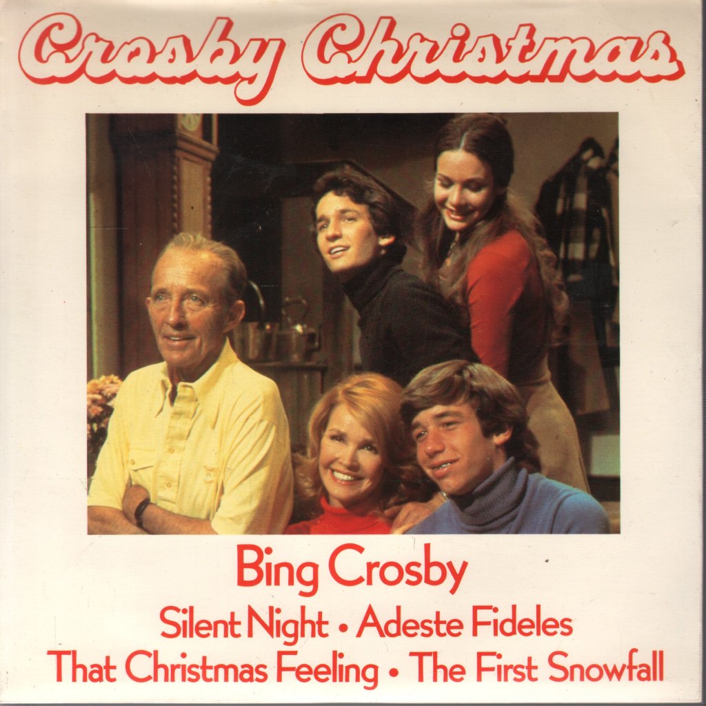 Bing Crosby - Crosby Christmas - 7 Inch