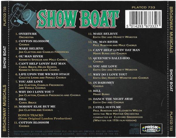 Various Artists - Show Boat (26 Original Cast Recordings) - Cd