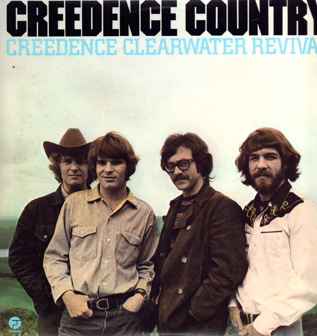 Creedence Clearwater Revival - Creedence Country - Lp