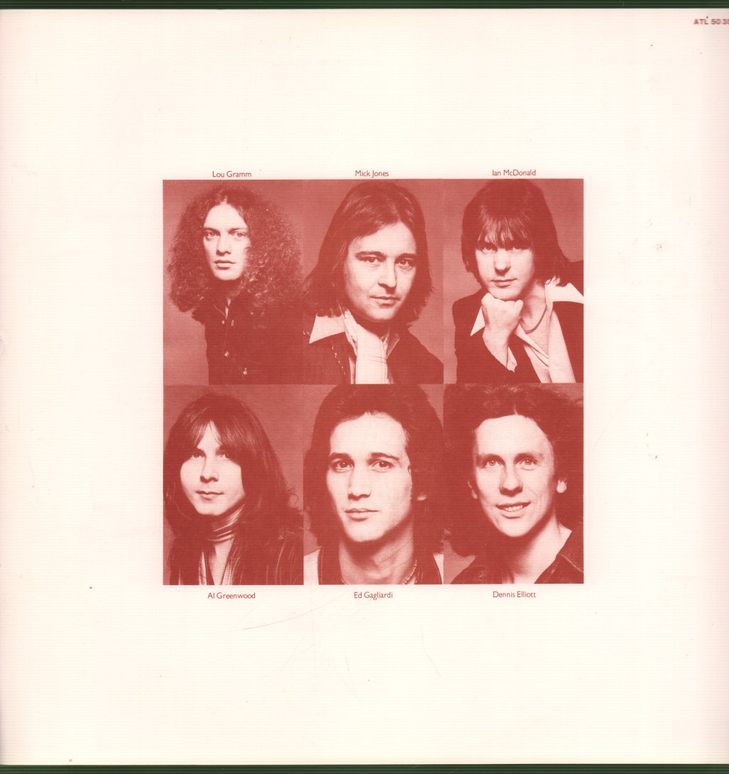Foreigner - Foreigner - Lp