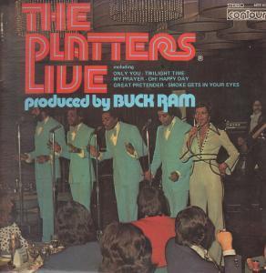 Platters - Live - Lp