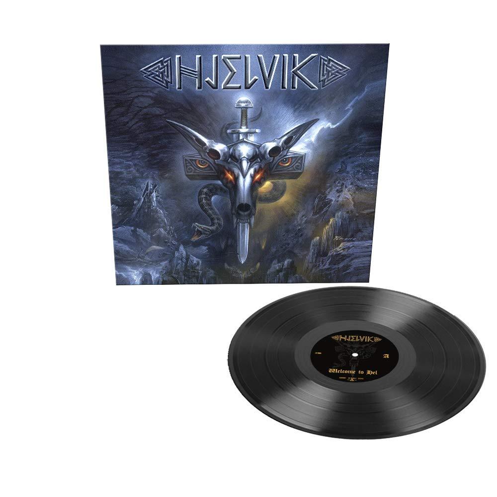 Hjelvik - Welcome To Hel - Lp