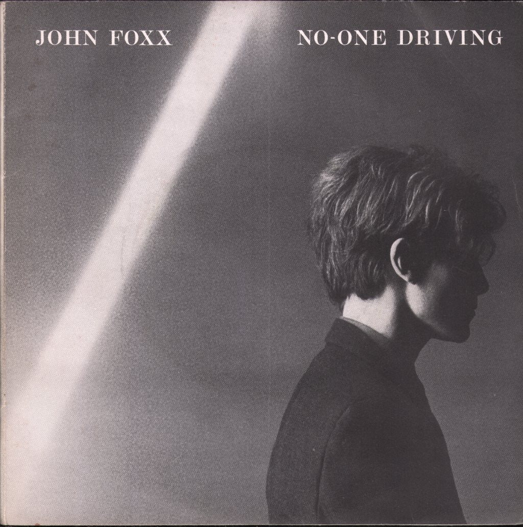 John Foxx - No One Driving - Double 7 Inch