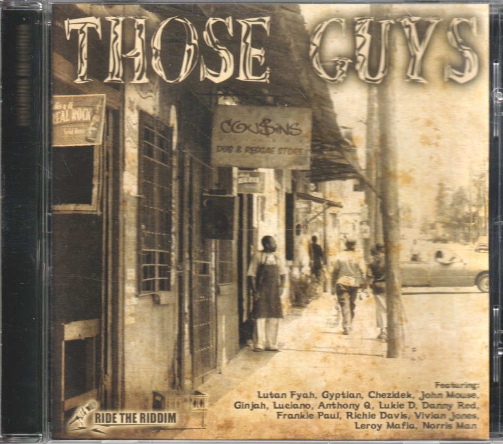 Various Artists - Those Guys - Cd