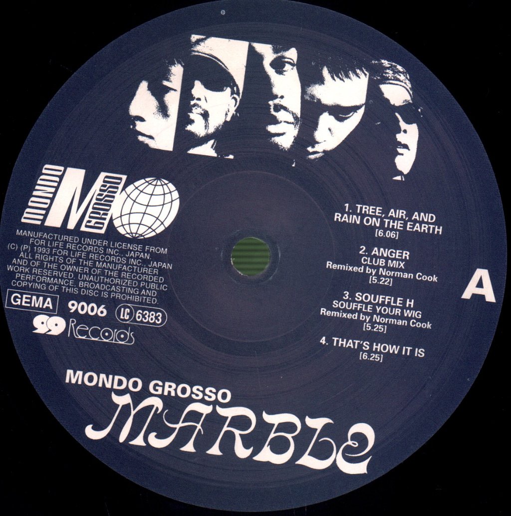 Mondo Grosso - Marble - Lp
