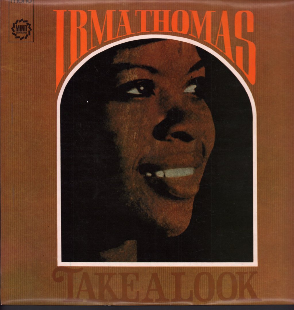Irma Thomas - Take A Look - Lp