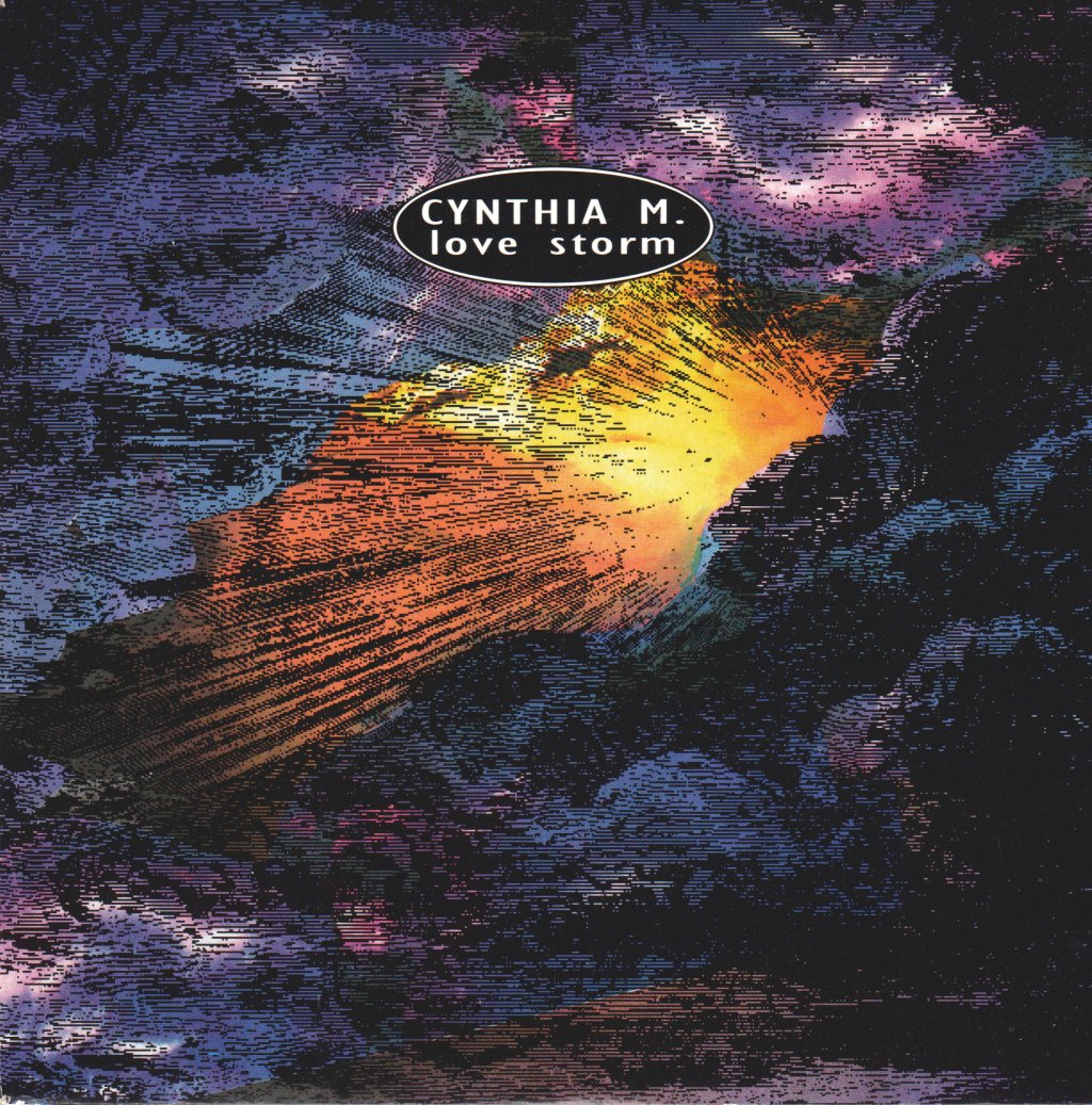 Cynthia M - Love Storm - 7 Inch