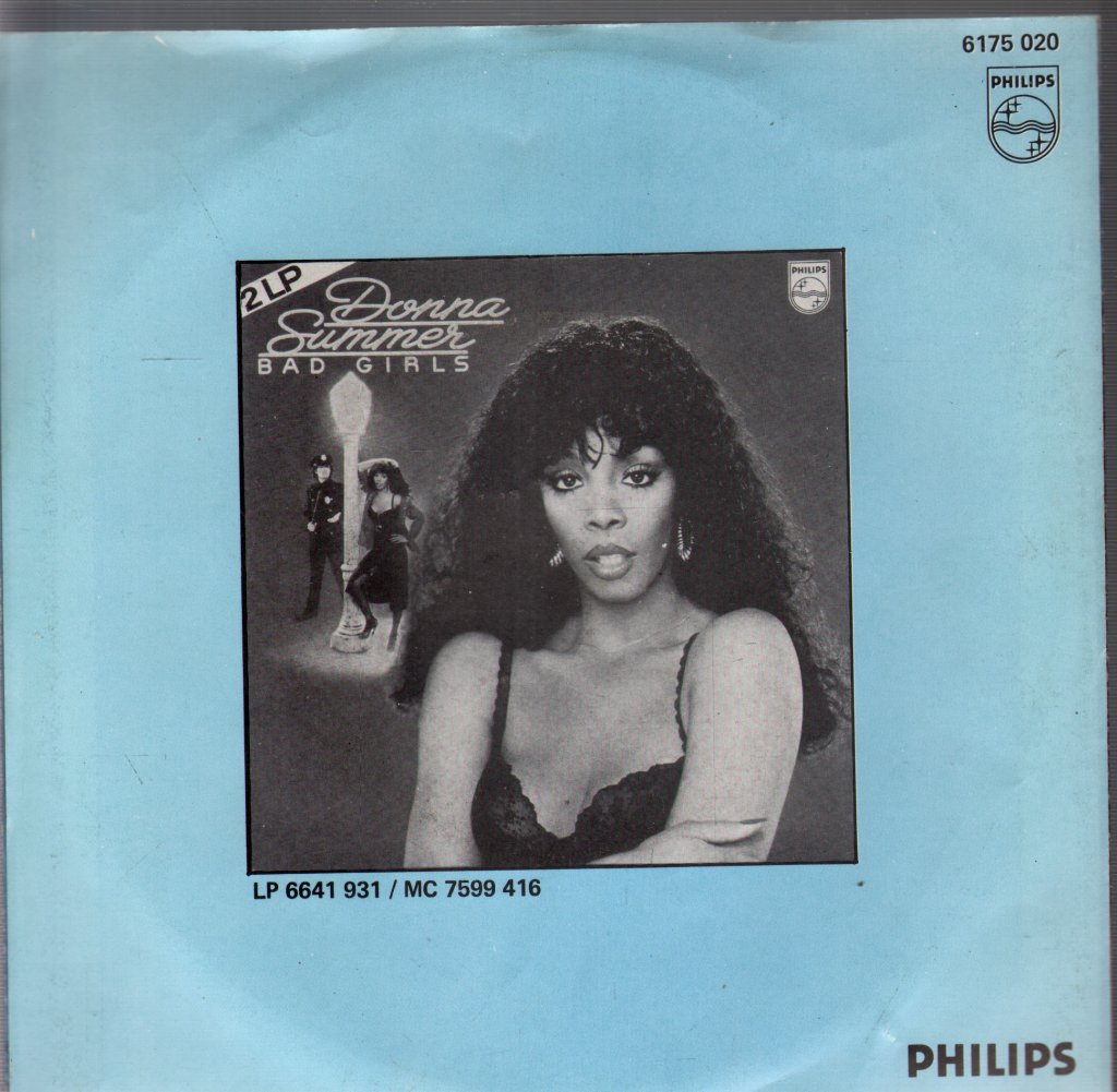 Donna Summer - Dim All The Lights - 7 Inch