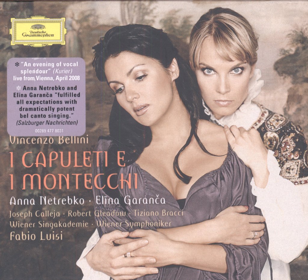 Wiener Symphoniker, Fabio Luisi - Bellini - I Capuleti E I Montecchi - Double Cd