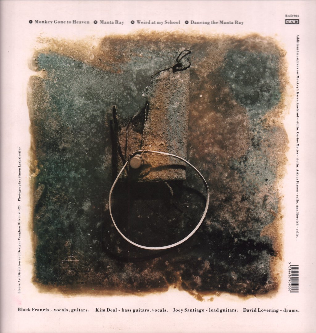 Pixies - Monkey Gone To Heaven - 12 Inch