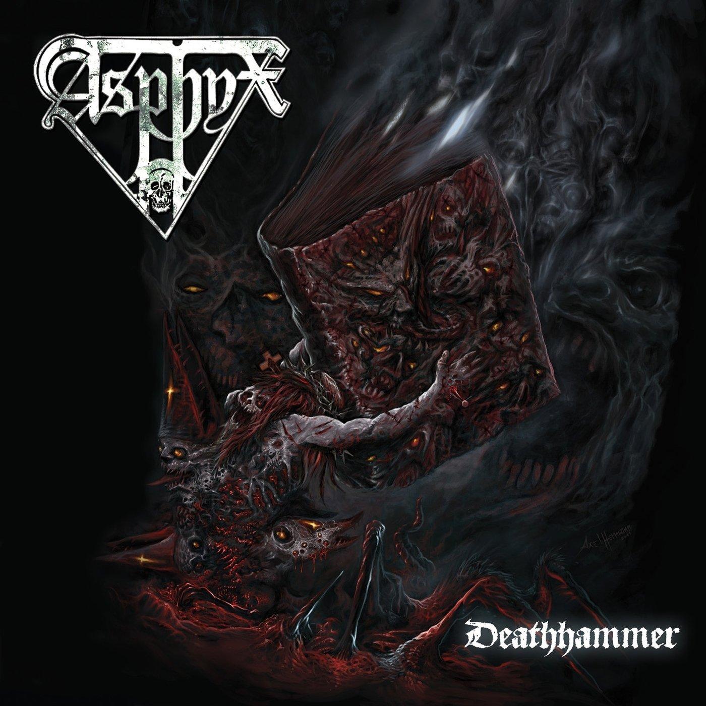 Asphyx - Deathhammer - Cd