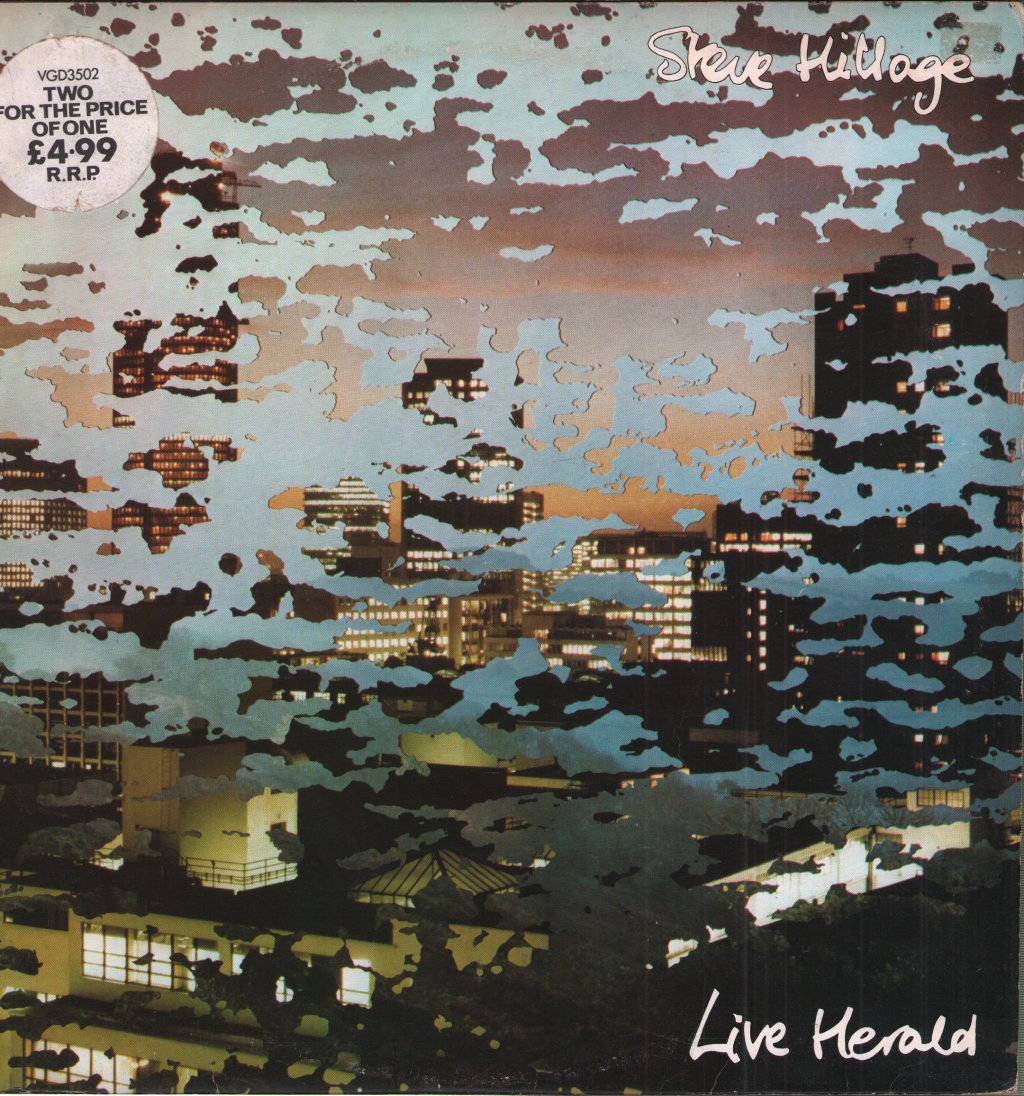 Steve Hillage - Live Herald - Double Lp