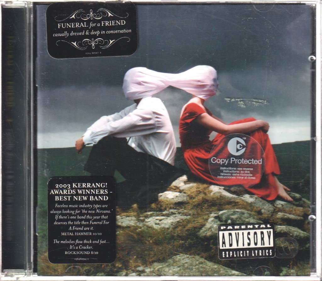 Funeral For A Friend - Casually Dressed & Deep In Conversation - Cd