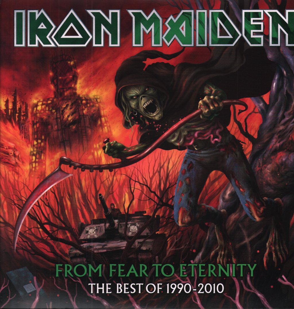 Iron Maiden - From Fear To Eternity - The Best Of 1990-2010 - Triple Lp