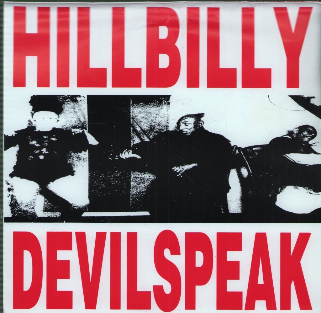 Hillbilly Devilspeak - Revenge Of The Micronauts - 7 Inch