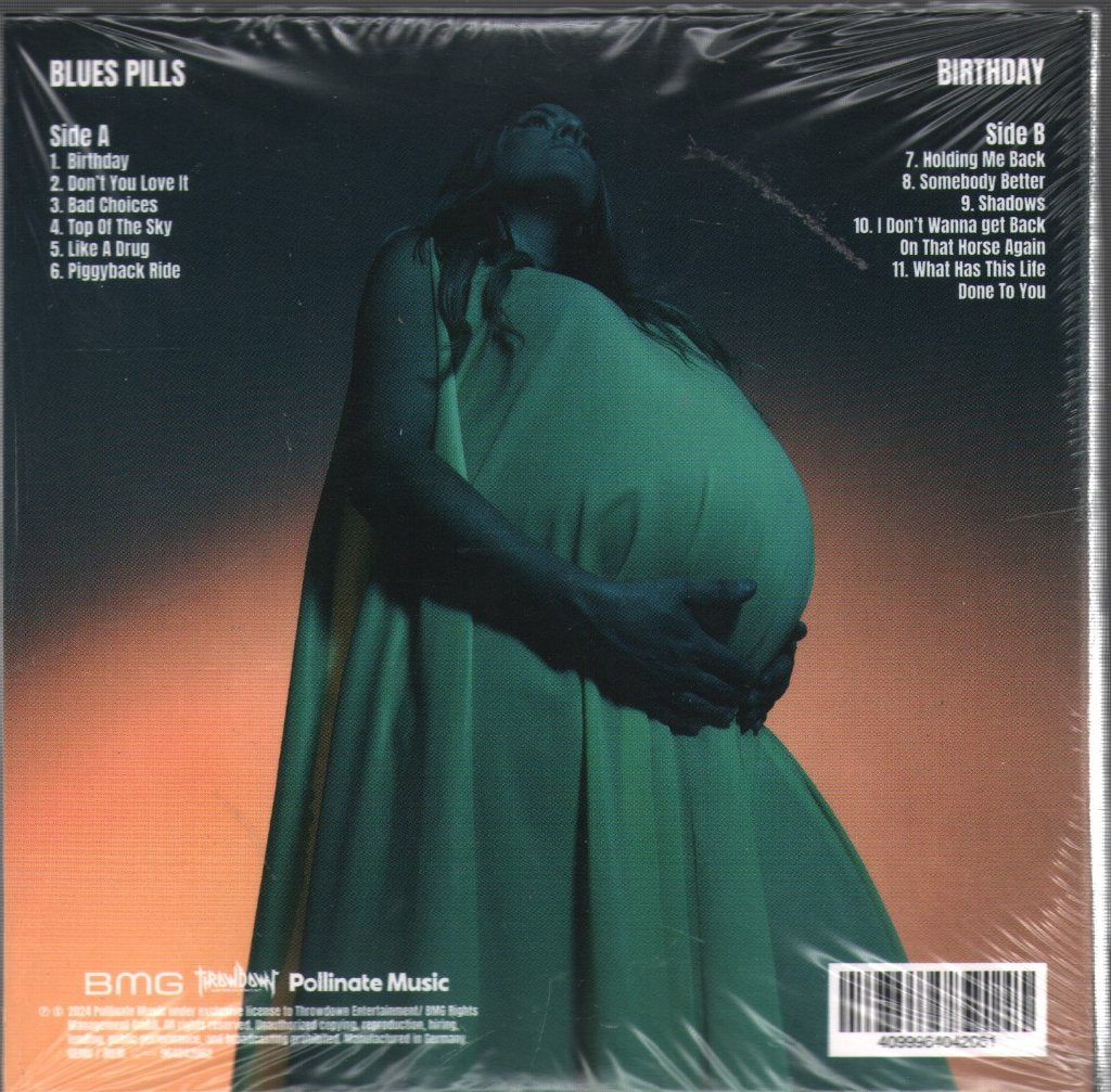 Blues Pills - Birthday - Cd