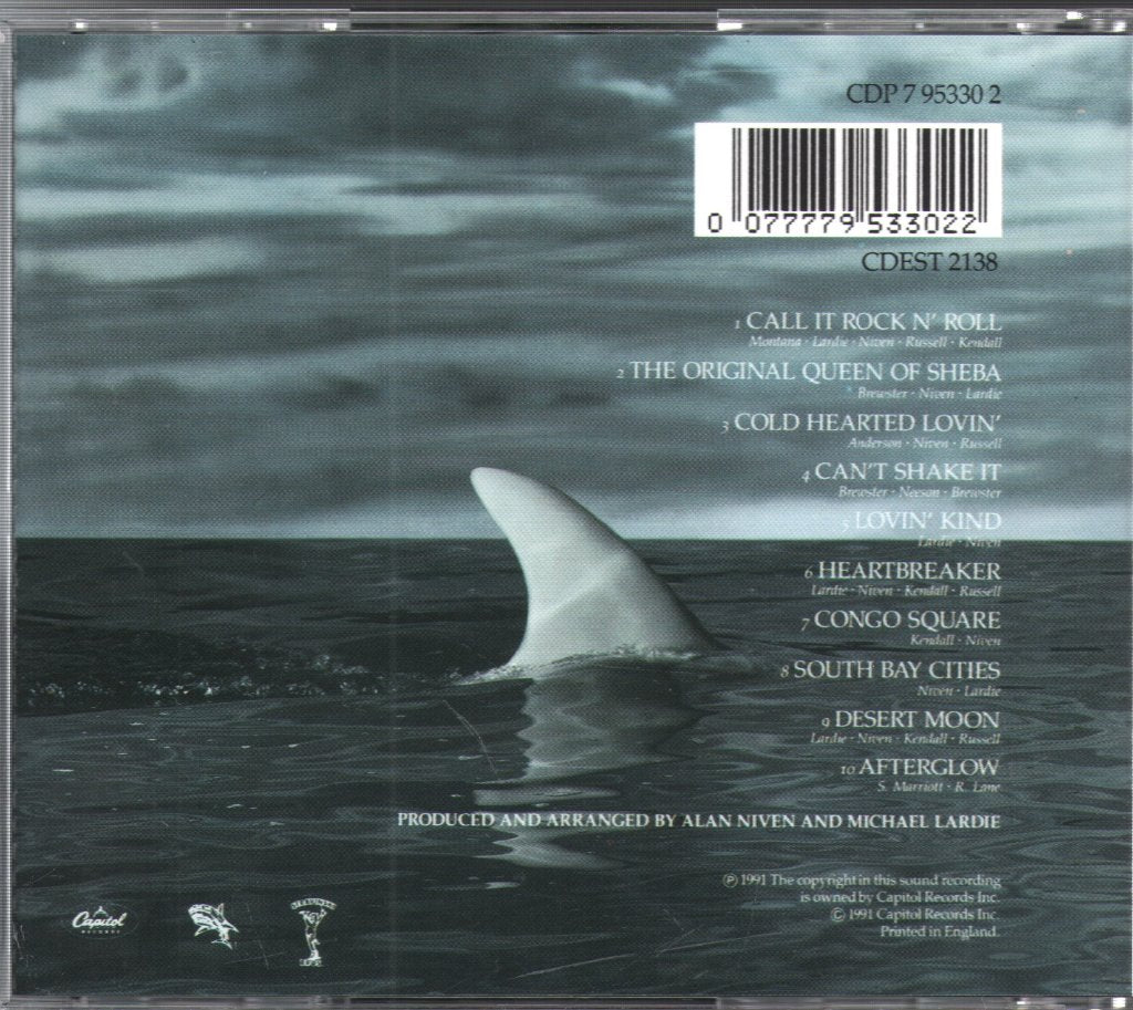 Great White - Hooked - Cd