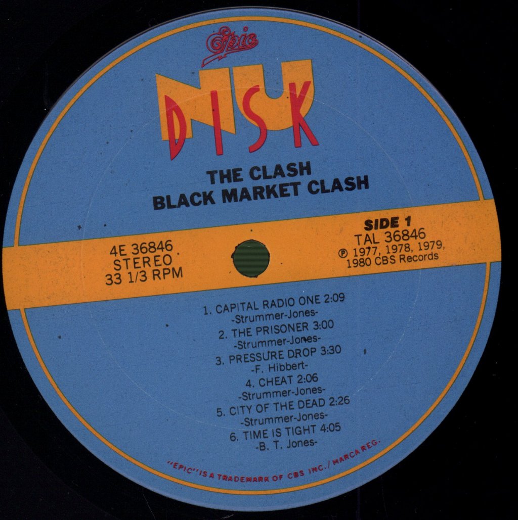 Clash - Black Market Clash - 10 Inch