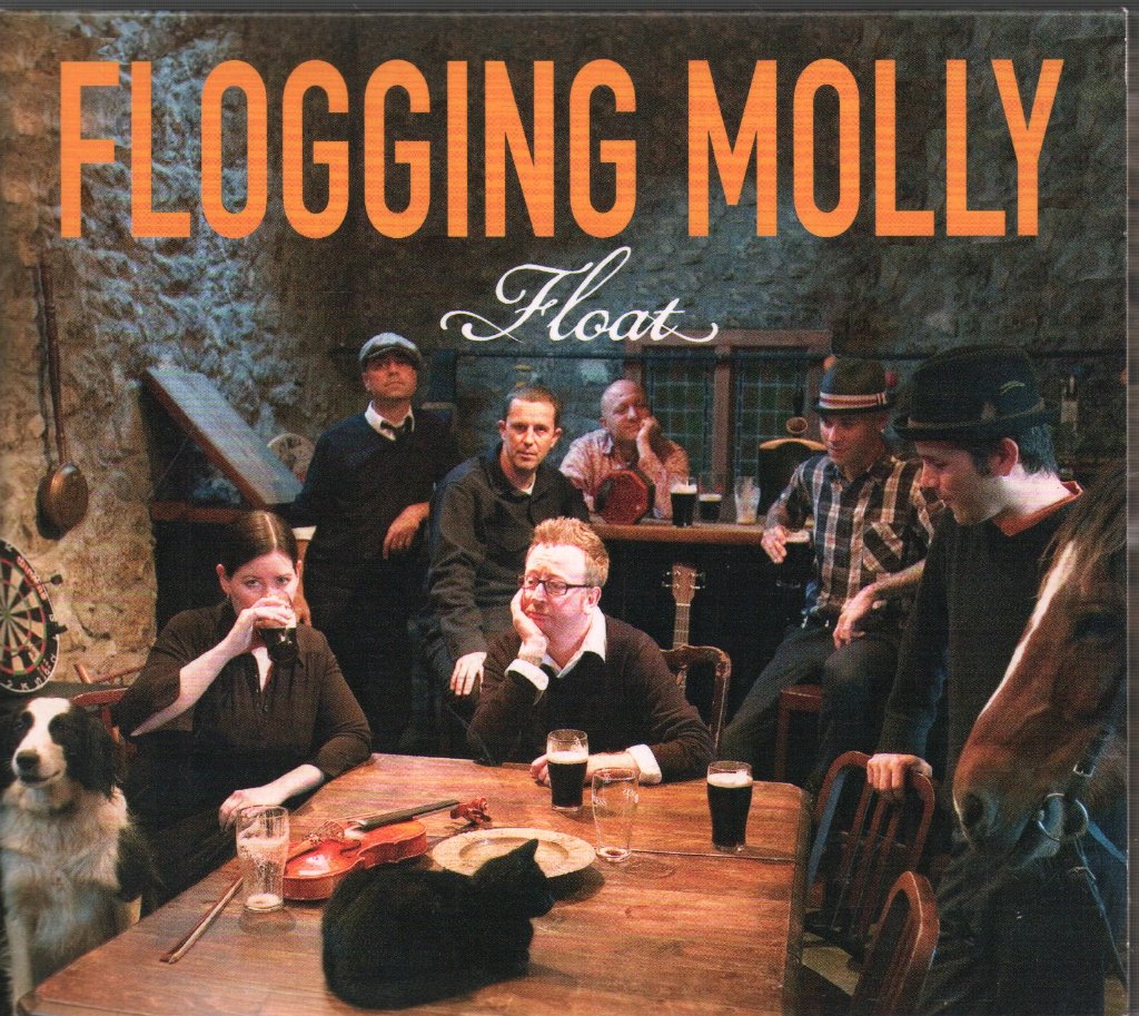 Flogging Molly - Float - Cd