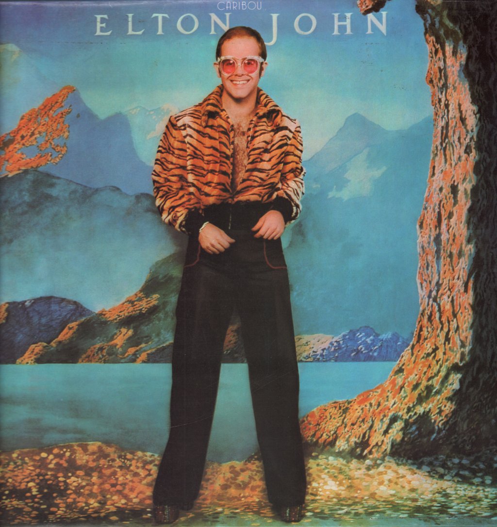 Elton John - Caribou - Lp