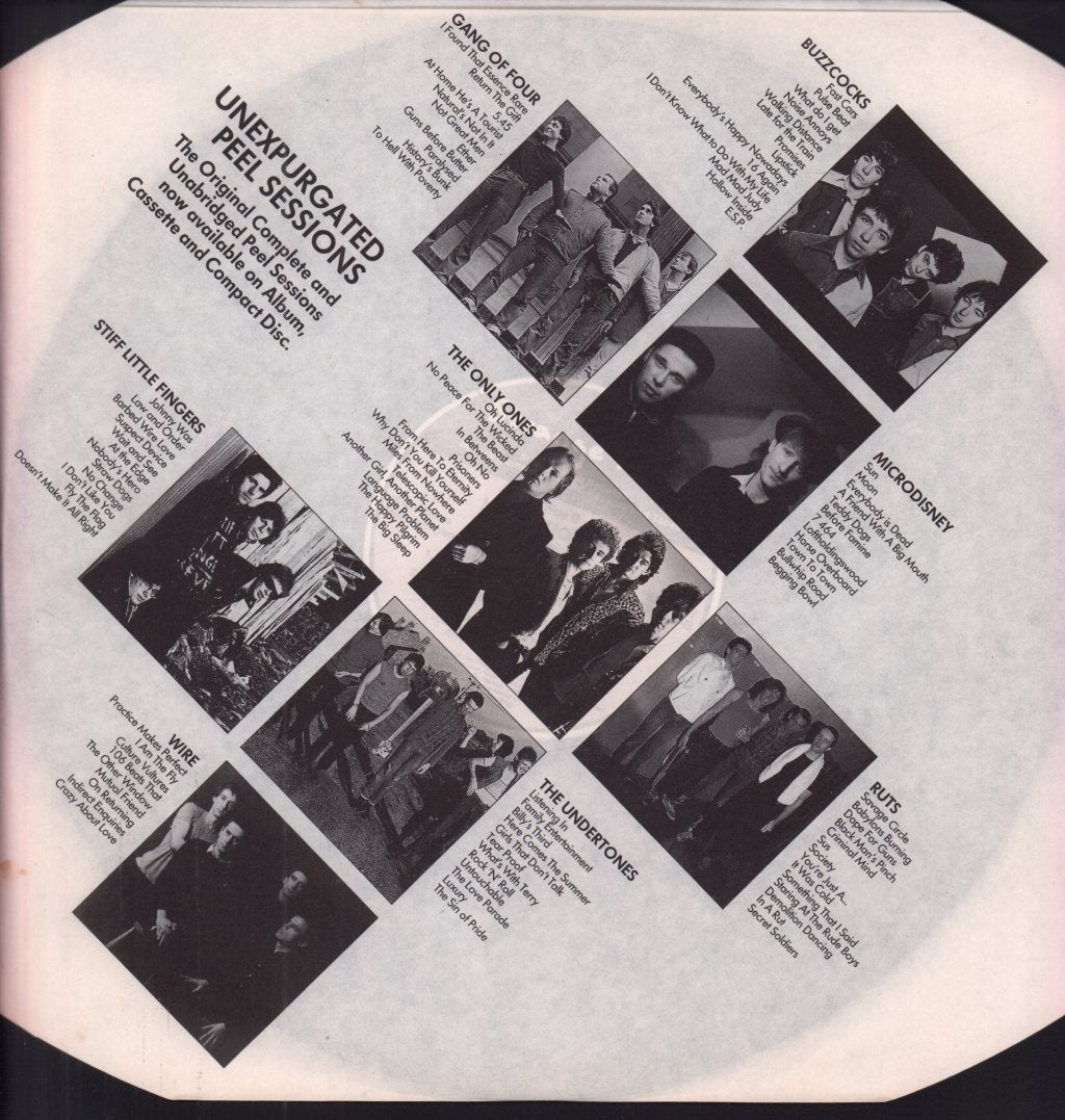 Happy Mondays - Peel Sessions - 12 Inch
